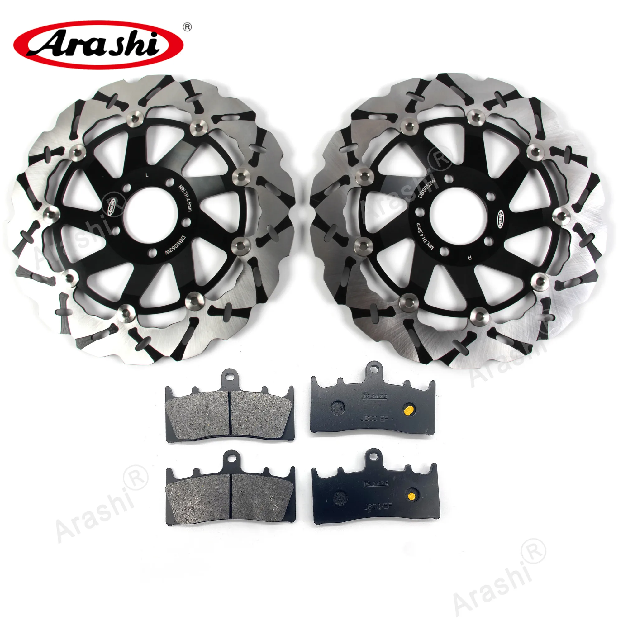 Arashi CNC плавающий передний тормозной дисковый ротор Дисковая тормозная колодка для KAWASAKI ZRX S 1200 ZRX1200S 2001 2002 2003 2004 2004 мотоцикла
Arashi CNC плавающий передний тормозной дисковый ротор Дисковая тормозная колодка для KAWASAKI ZRX S 1200 ZRX1200S 2001 2002 2003 2004 2004 мотоцикла