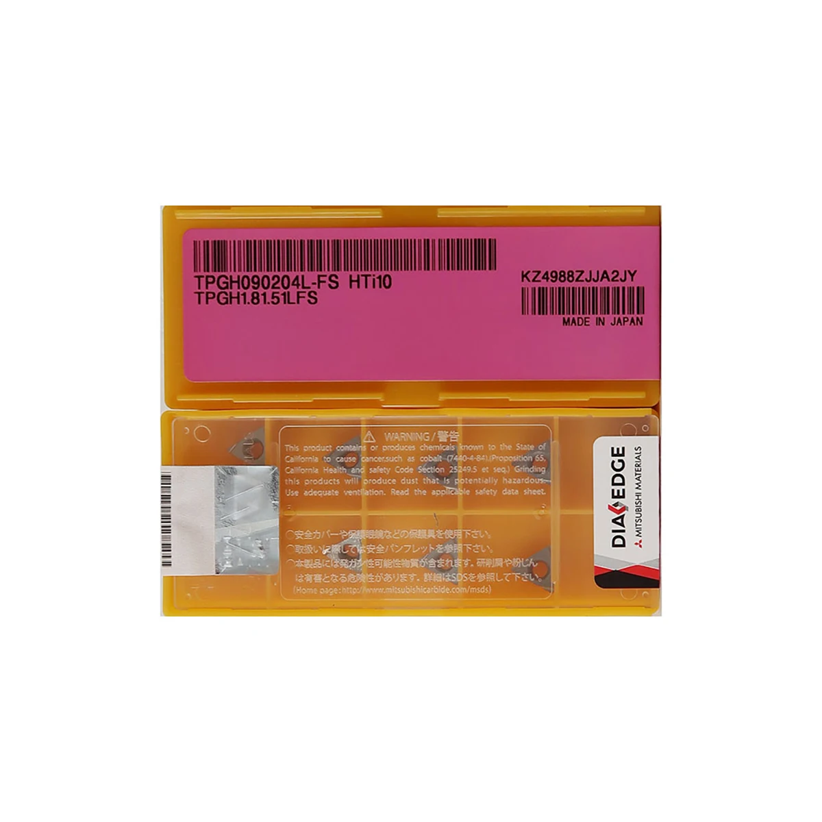Mitsubishi100% Original TPGH TPGH080204L TPGH110304R TPGH090204L TPGH080202L NX2525 HTi10 Finishing Carbide Turning Inserts
Mitsubishi100% Original TPGH TPGH080204L TPGH110304R TPGH090204L TPGH080202L NX2525 HTi10 Finishing Carbide Turning Inserts