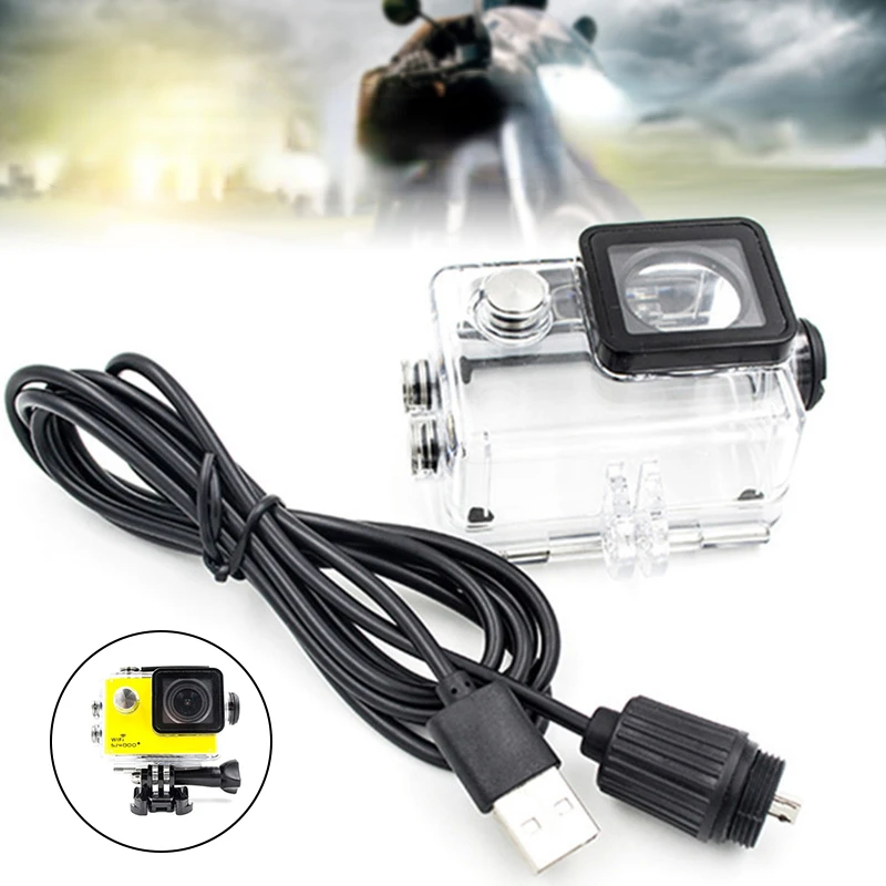 Водонепроницаемая Быстрая зарядка с USB-кабелем для SJCAM Sj4000 Sj7000 Sj9000 аксессуары для наружной камеры FC
Водонепроницаемая Быстрая зарядка с USB-кабелем для SJCAM Sj4000 Sj7000 Sj9000 аксессуары для наружной камеры FC