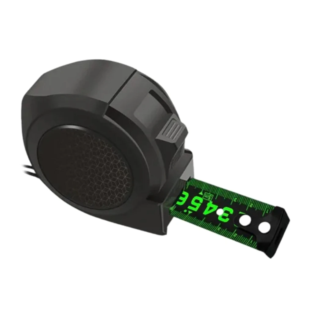 Professional Fluorescent Steel Tape Measure Self Locking Measurement Thickened Carbon Steel BladesQuick Accurate Reading
Professional Fluorescent Steel Tape Measure Self Locking Measurement Thickened Carbon Steel BladesQuick Accurate Reading