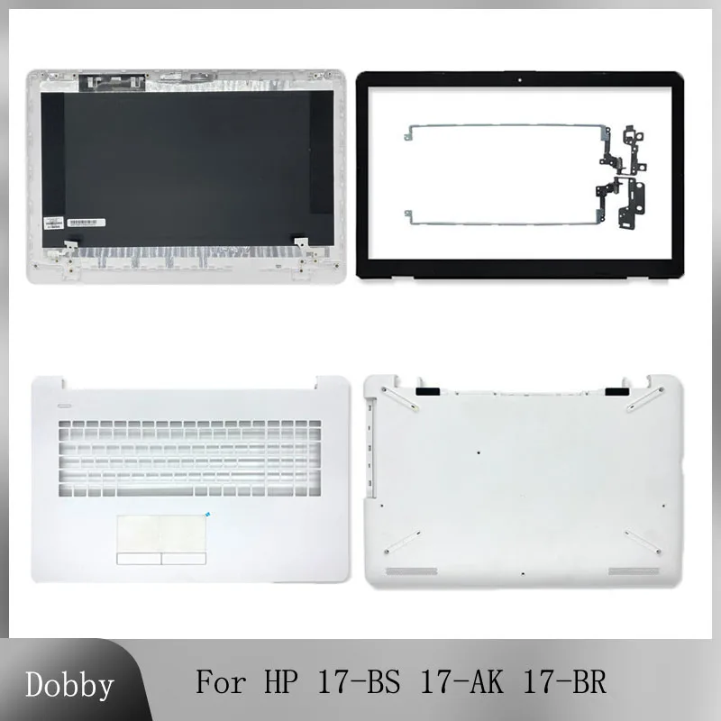 NEW For HP 17-BS 17-AK 17-BR Laptop LCD Back Cover/Front Bezel/Hinges/Palmrest Top Case/Bottom Case Screen Back Cover 926490-001
NEW For HP 17-BS 17-AK 17-BR Laptop LCD Back Cover/Front Bezel/Hinges/Palmrest Top Case/Bottom Case Screen Back Cover 926490-001