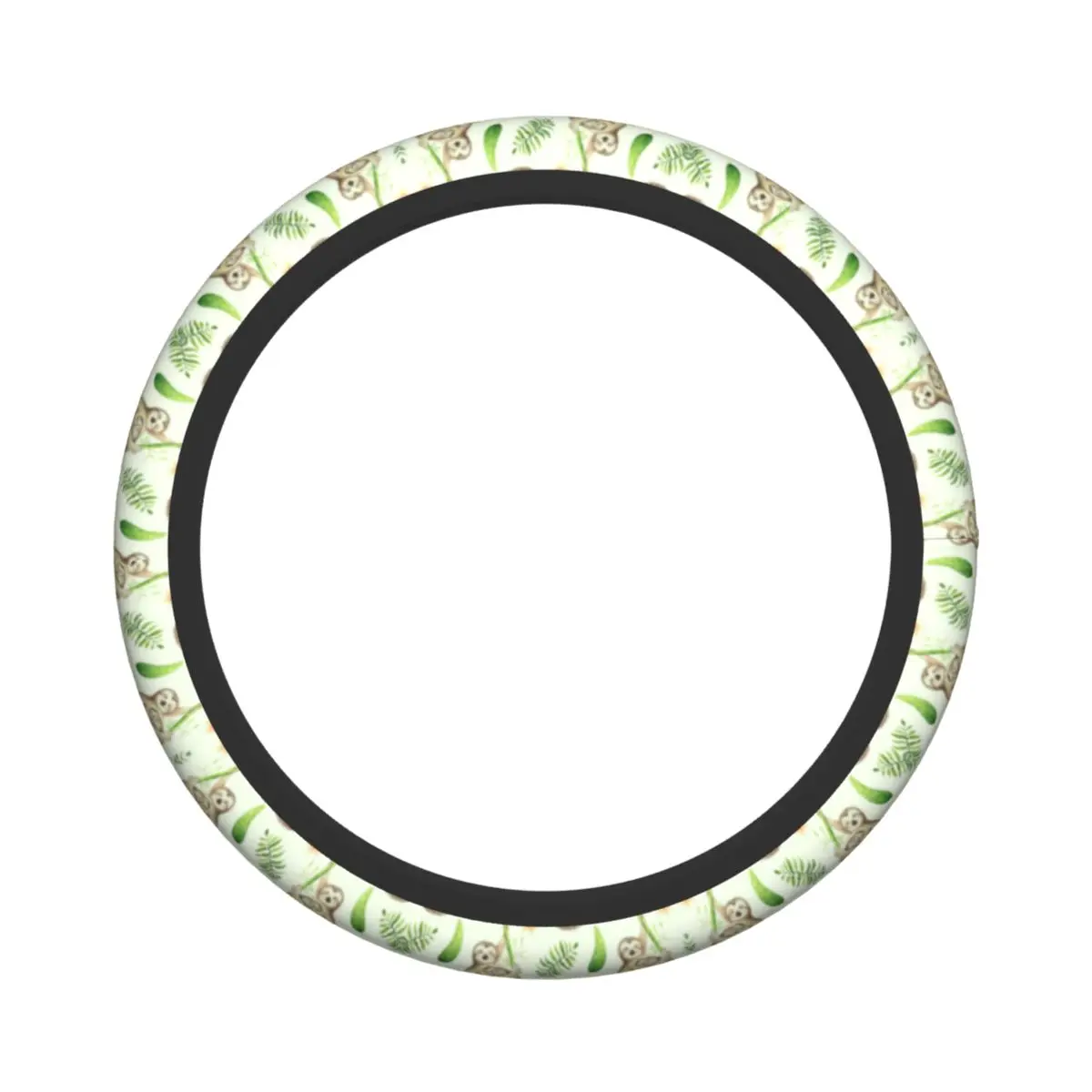 Cute Palm Tree Leaves Universal Steering Wheel Covers Anti-Slip Car Steering Wheel Wrap
Cute Palm Tree Leaves Universal Steering Wheel Covers Anti-Slip Car Steering Wheel Wrap