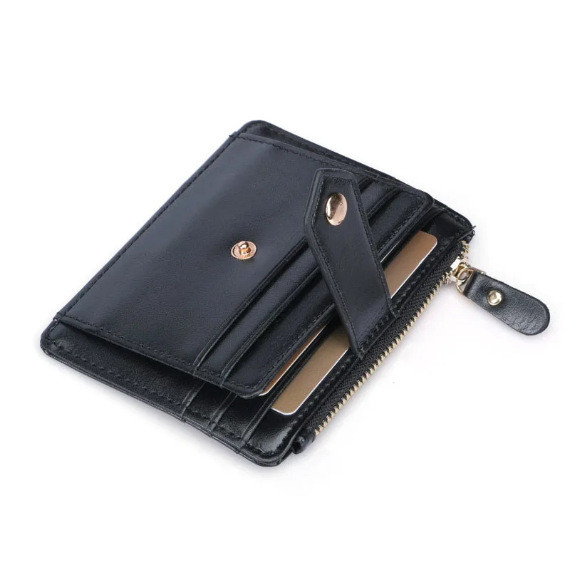 Slim Credit Id Card Holder Men Bank Card Cover Organizer With Small Zipper Coin Pocket Case For Bus Cards Porte Carte
Slim Credit Id Card Holder Men Bank Card Cover Organizer With Small Zipper Coin Pocket Case For Bus Cards Porte Carte