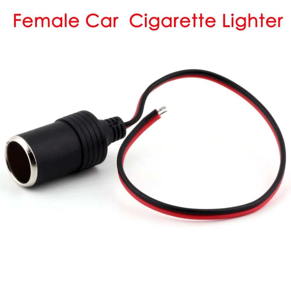 New Hot Selling DC Female Car Cigarette Lighter Socket Extension Plug Connector Adapter Cable Drop Shipping
New Hot Selling DC Female Car Cigarette Lighter Socket Extension Plug Connector Adapter Cable Drop Shipping