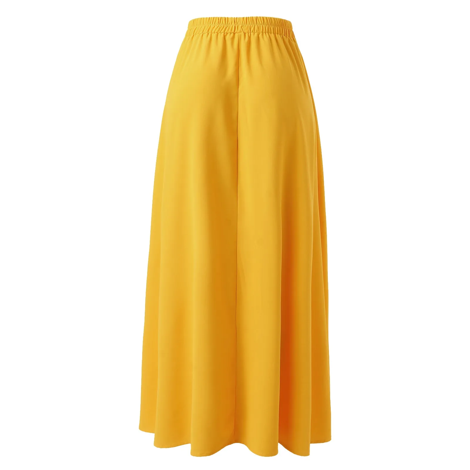 Pleated Long Skirt Elegant Temperamental Skirts High Waist Solid Color Skirt Oversize Summer Skirts For Women Holiday Jupe
Pleated Long Skirt Elegant Temperamental Skirts High Waist Solid Color Skirt Oversize Summer Skirts For Women Holiday Jupe