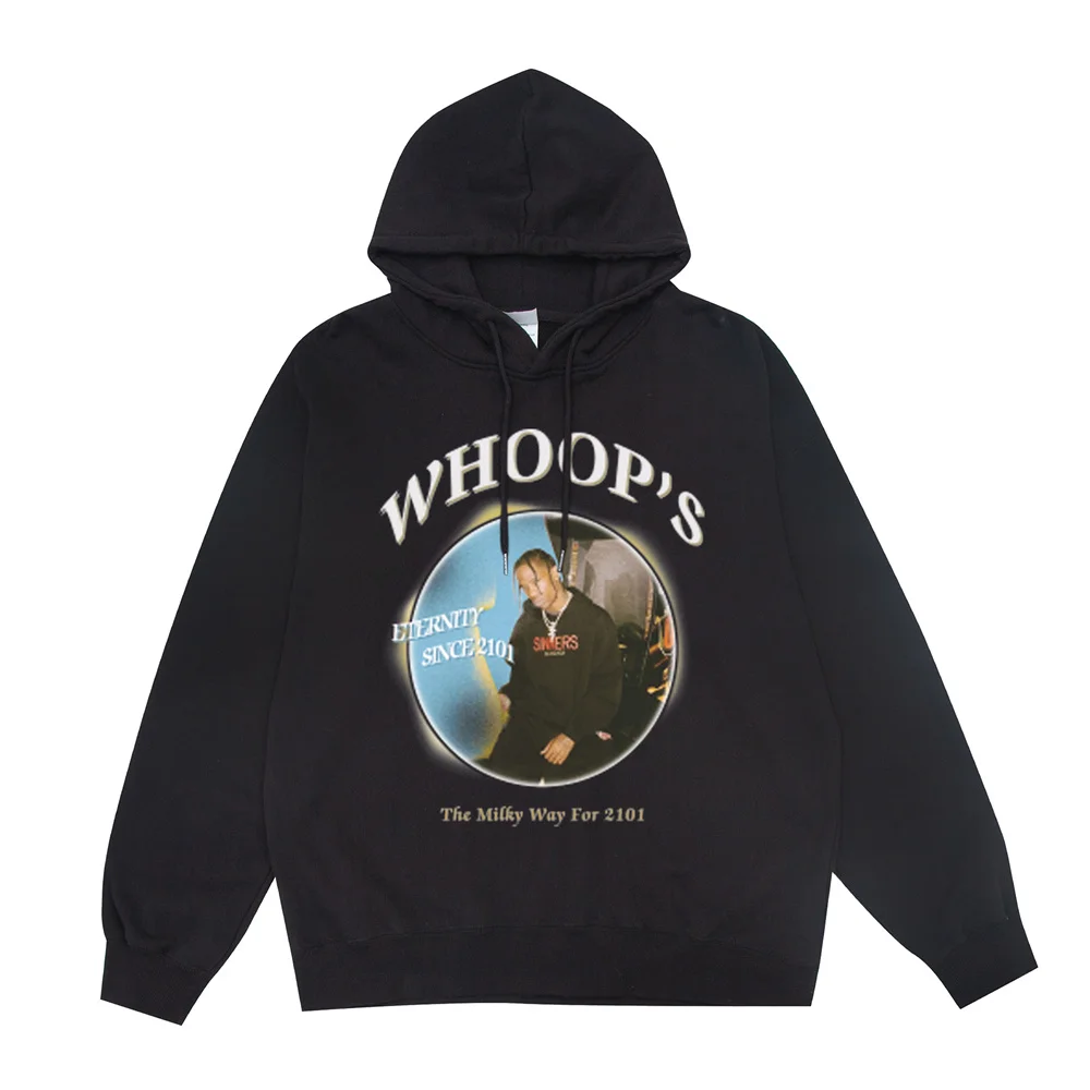 Men Hip Hop Hoodie Sweatshirt Streetwear Rapper Print Hooded Pullover Harajuku Cotton Casual 2022 Autumn Sweat Shirt Black
Men Hip Hop Hoodie Sweatshirt Streetwear Rapper Print Hooded Pullover Harajuku Cotton Casual 2022 Autumn Sweat Shirt Black