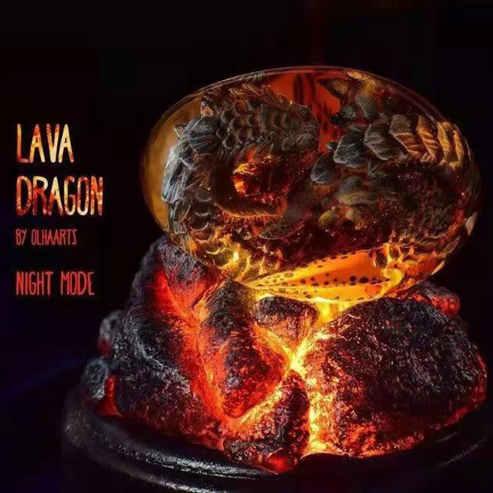 Glowing Lava Dragon Egg Transparent Resin Home Ornament Resin Crafts squishy prank toys funny fidget toys anti stress toy gifts
Glowing Lava Dragon Egg Transparent Resin Home Ornament Resin Crafts squishy prank toys funny fidget toys anti stress toy gifts