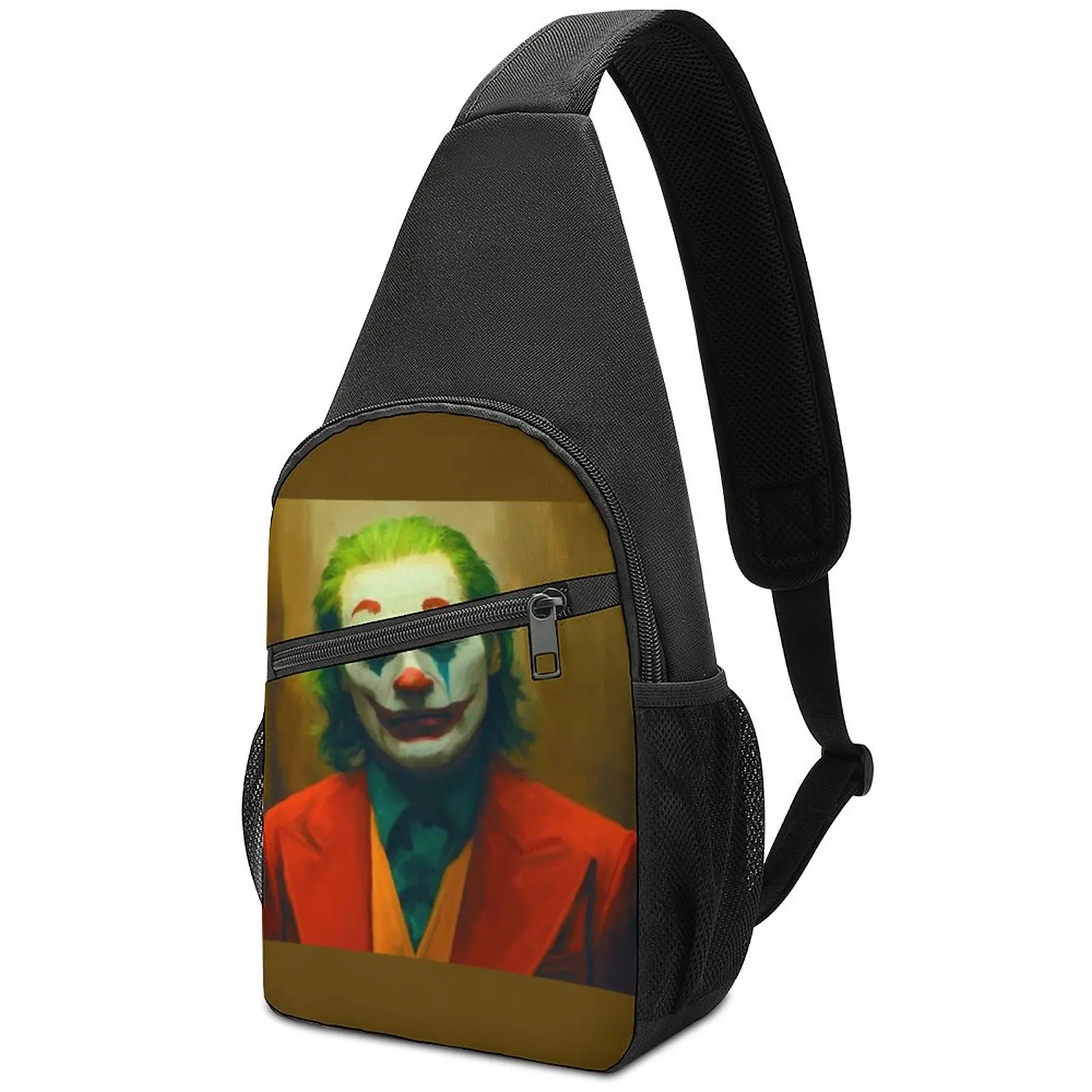 The Clown Shoulder Bags Hopeless Fun Chest Bag Men Cycling Daily Sling Bag Business Designer Small Bags
The Clown Shoulder Bags Hopeless Fun Chest Bag Men Cycling Daily Sling Bag Business Designer Small Bags
