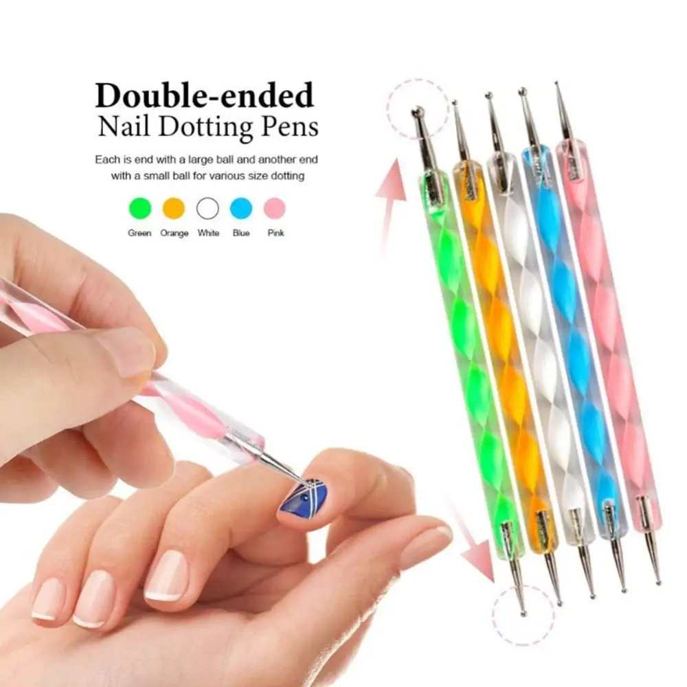 Durable 3D Nail Art Fashion Salon Home DIY Manicure Set Thin Liner Brushes Nail Art Brush Nail Dotting
Durable 3D Nail Art Fashion Salon Home DIY Manicure Set Thin Liner Brushes Nail Art Brush Nail Dotting