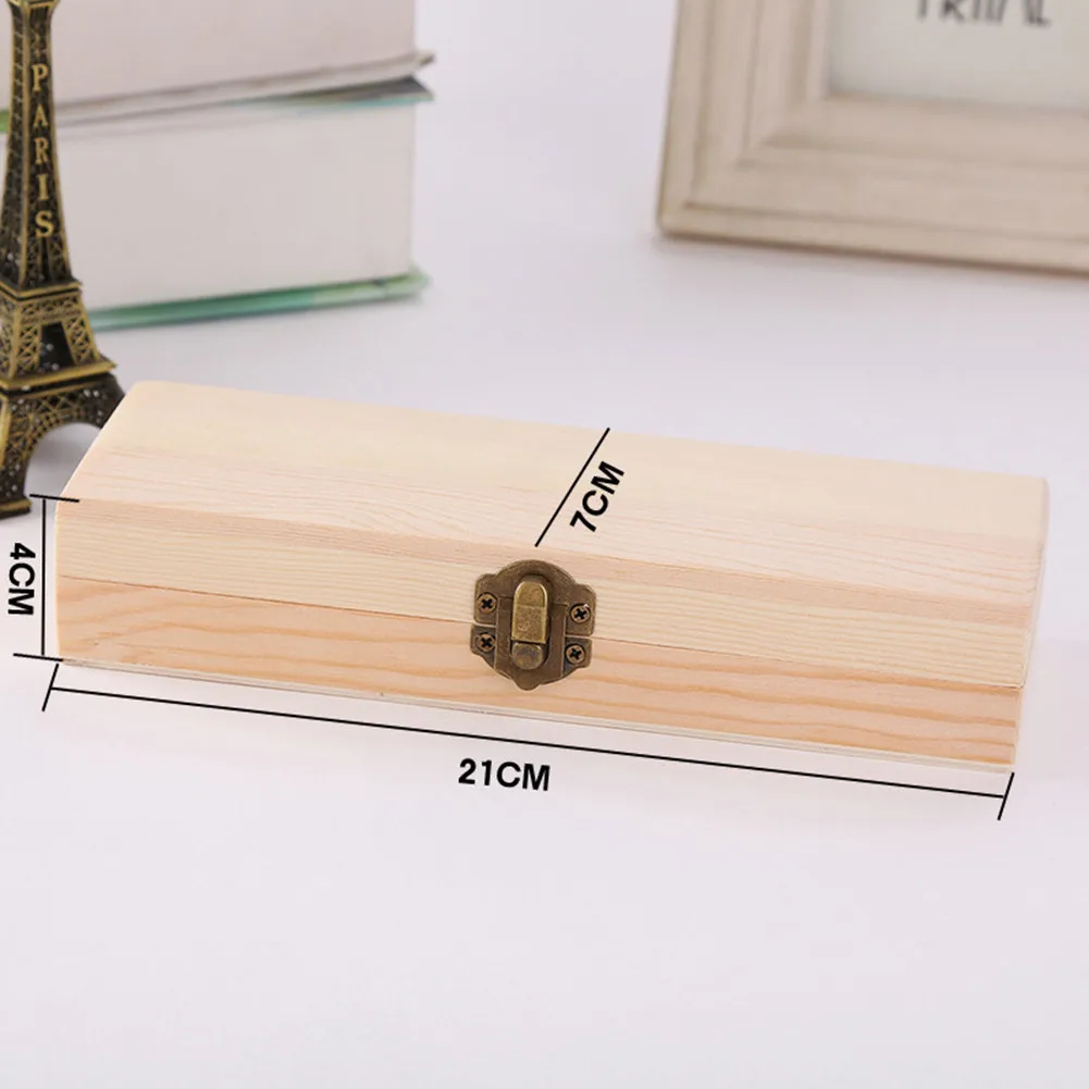 Wooden Flip Pencil Box Pine Stationery Packaging Wooden Box Pine Jewelry Packaging Gift Box Desktop Storage Box With Hinged Lid
Wooden Flip Pencil Box Pine Stationery Packaging Wooden Box Pine Jewelry Packaging Gift Box Desktop Storage Box With Hinged Lid
