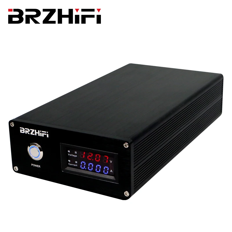 BRZHIFI 120W Linear Regulated Power Supply For Audio Amplifier Electronic Instrument DC Output 5V-24V Voltage Optional
BRZHIFI 120W Linear Regulated Power Supply For Audio Amplifier Electronic Instrument DC Output 5V-24V Voltage Optional