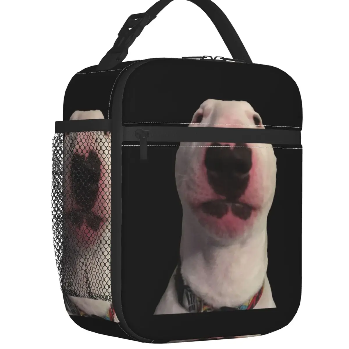 Bull Terrier Dog Funny Meme Insulated Lunch Bag for Outdoor Picnic Waterproof Thermal Cooler Bento Box Women Kids
Bull Terrier Dog Funny Meme Insulated Lunch Bag for Outdoor Picnic Waterproof Thermal Cooler Bento Box Women Kids