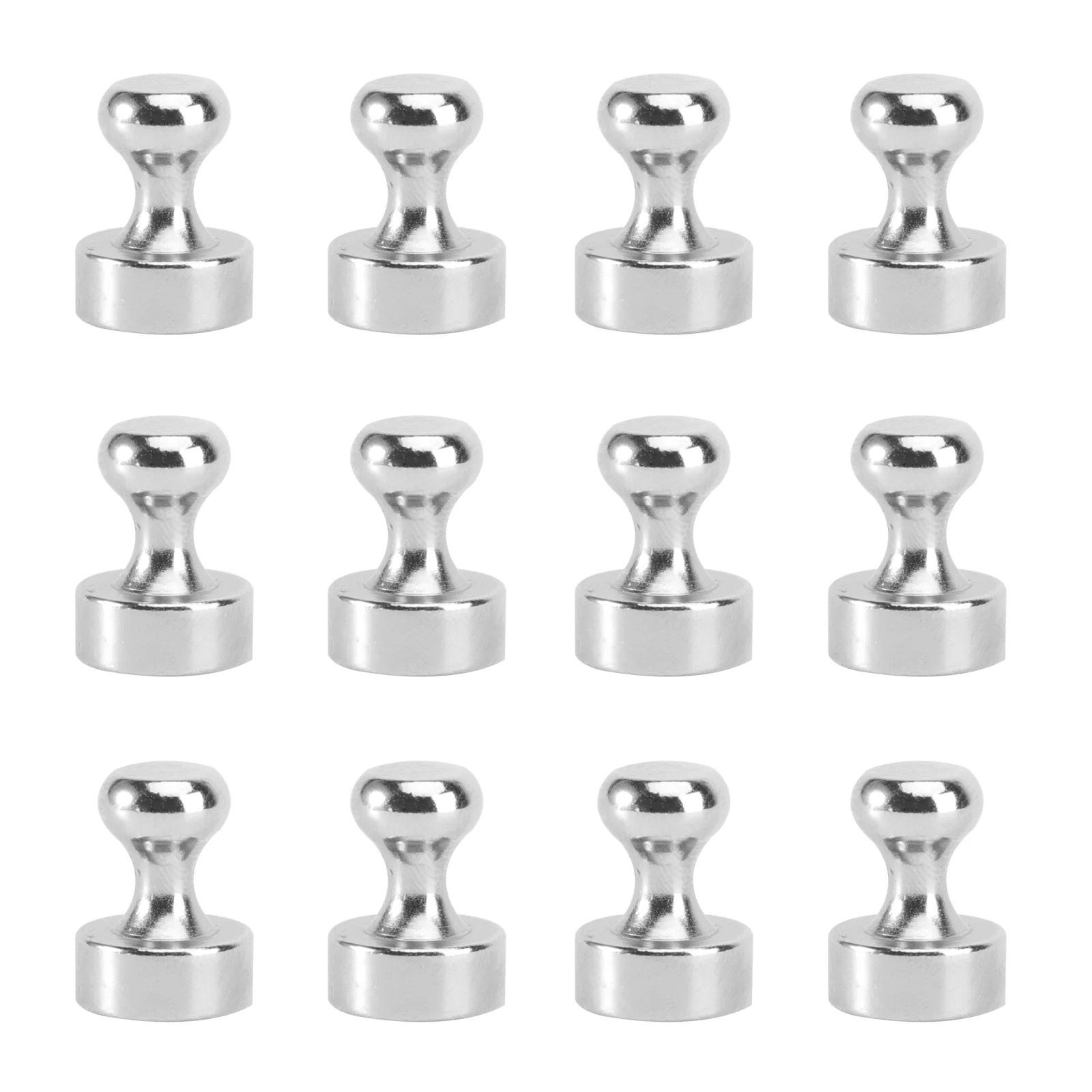 6pcs Magnetic Push Plated Map Magnets Fridge Magnets Push for Calendar File Whiteboard
6pcs Magnetic Push Plated Map Magnets Fridge Magnets Push for Calendar File Whiteboard