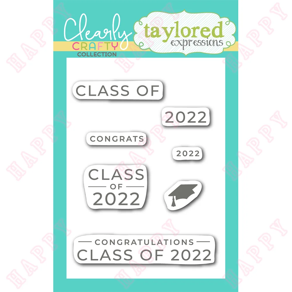 2022 Summer New Class of 2022 Clear Stamps Diy Scrapbooking Paper Greeting Cards Making Album Crafts Decoration Coloring Molds
2022 Summer New Class of 2022 Clear Stamps Diy Scrapbooking Paper Greeting Cards Making Album Crafts Decoration Coloring Molds