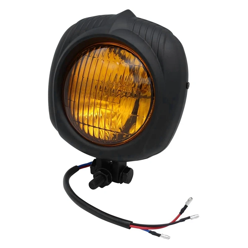 Retro Vintage Polish Motorcycle Headlight Sealed Beam for Cafe Racer Bobber Chopper Cruiser Yamaha Black
Retro Vintage Polish Motorcycle Headlight Sealed Beam for Cafe Racer Bobber Chopper Cruiser Yamaha Black