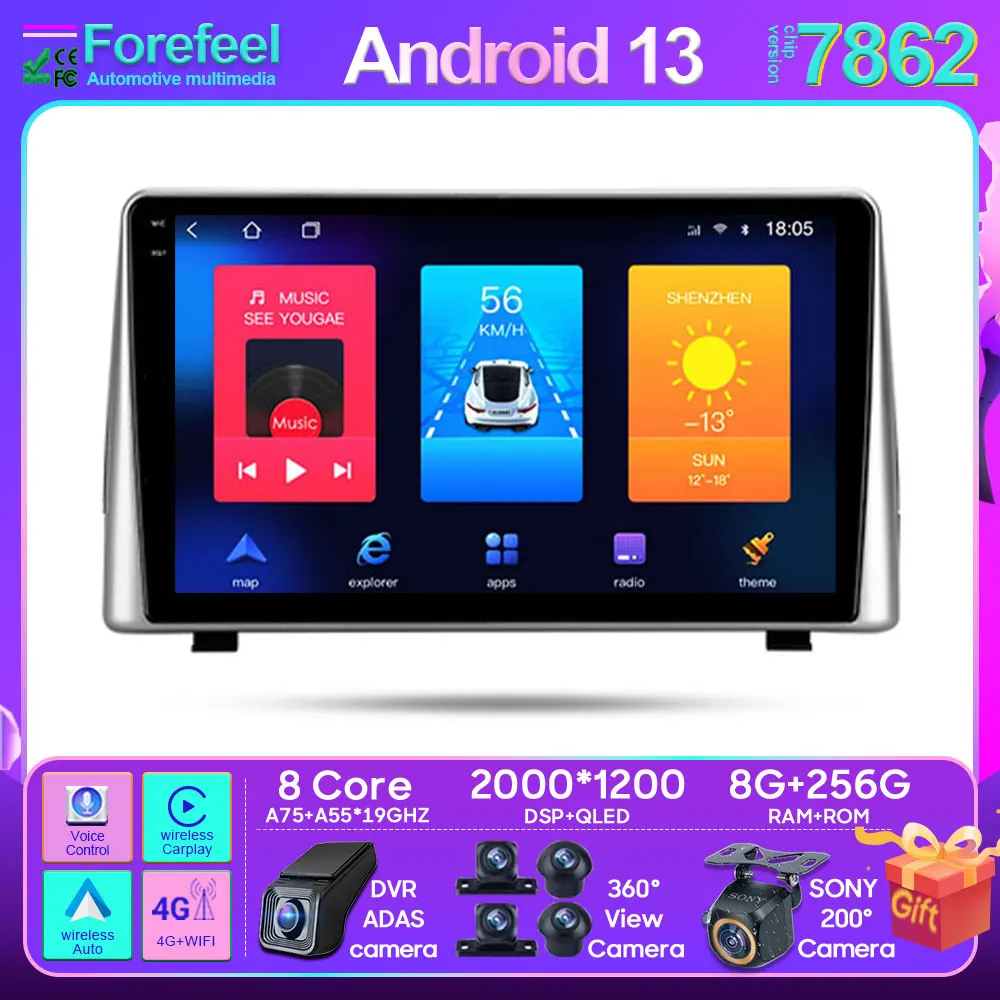 For Chevrolet Captiva 2018-2019 Android Car Stereo Unit Multimedia Radio Video Player GPS Wireless Carplay Android Auto 4G BT
For Chevrolet Captiva 2018-2019 Android Car Stereo Unit Multimedia Radio Video Player GPS Wireless Carplay Android Auto 4G BT