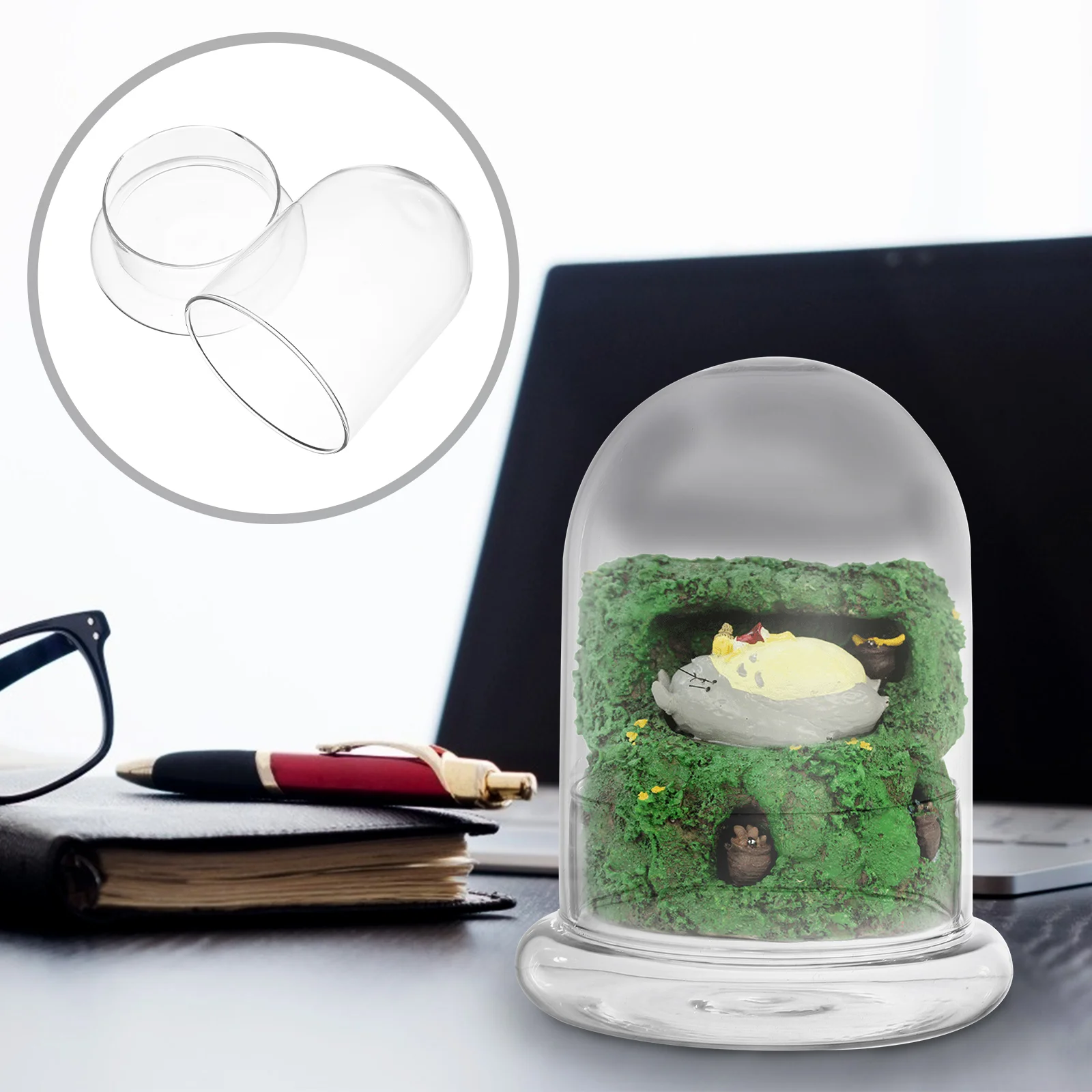 Moss DIY Glass Micro Landscape Bottle Decor Ornament Bottles Desk Ecological Bell Jar Tabletop
Moss DIY Glass Micro Landscape Bottle Decor Ornament Bottles Desk Ecological Bell Jar Tabletop