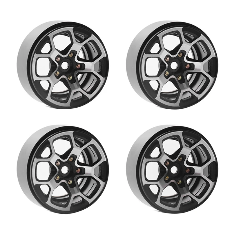 2Inch RC Bead Lock Wheels Rims for 1/10Th Scale RC Crawle Car SCX10-KM2 RR10 Ghost 90056 TRX-4 TRX-6 D110 D90 TRAXXAS
2Inch RC Bead Lock Wheels Rims for 1/10Th Scale RC Crawle Car SCX10-KM2 RR10 Ghost 90056 TRX-4 TRX-6 D110 D90 TRAXXAS
