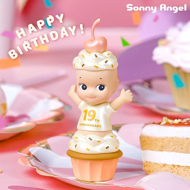 Фигурка аниме Sonny Angel, 19-я годовщина, кавайная кукла, экшн-фигурка, вишневый торт, милая мультяшная модель, орнамент, подарки на день рождения
Фигурка аниме Sonny Angel, 19-я годовщина, кавайная кукла, экшн-фигурка, вишневый торт, милая мультяшная модель, орнамент, подарки на день рождения