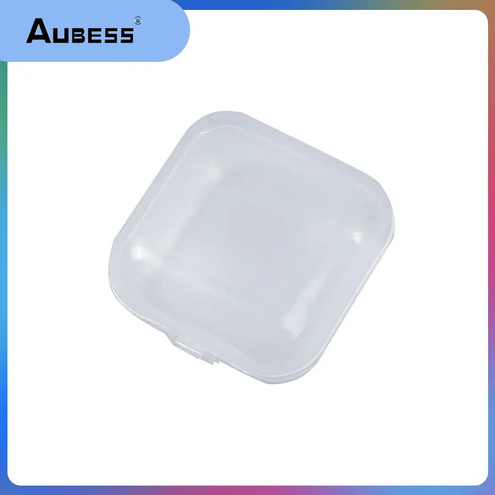 Small Portable Transparent Square Plastic Box Weekly Pill Box Jewelry Organizer Boxes Set Earplug Protection Case Home Organizer
Small Portable Transparent Square Plastic Box Weekly Pill Box Jewelry Organizer Boxes Set Earplug Protection Case Home Organizer