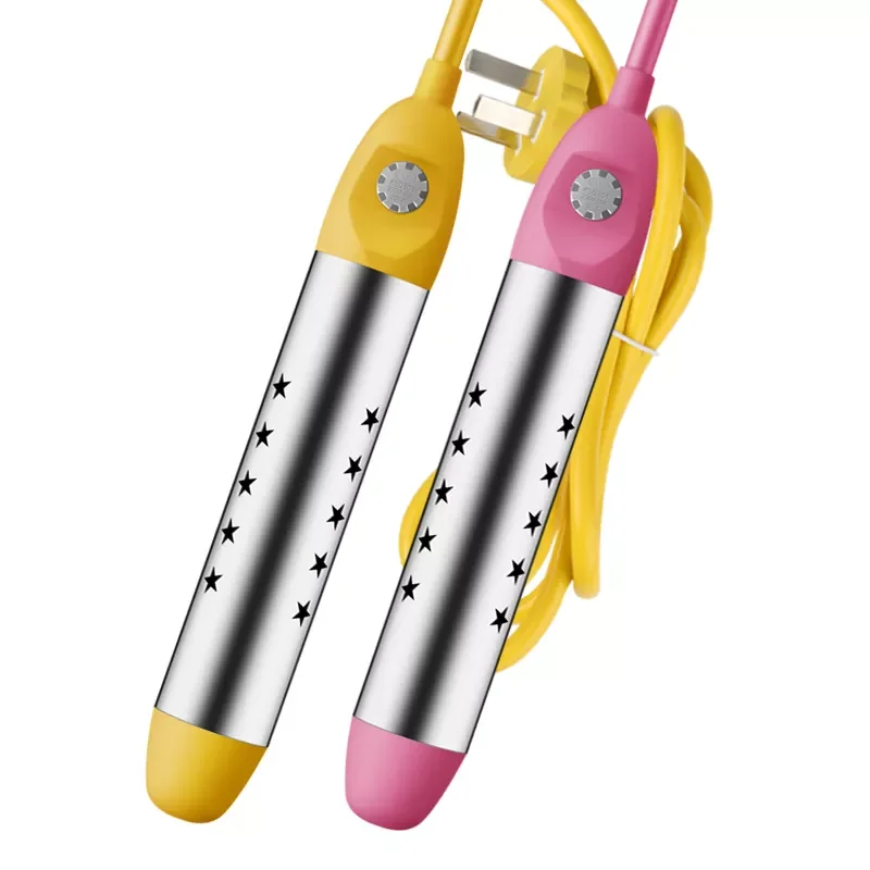 Portable Electric Heater Stainless Steel Mini Heating Machine Water Household Boiling Tool
Portable Electric Heater Stainless Steel Mini Heating Machine Water Household Boiling Tool