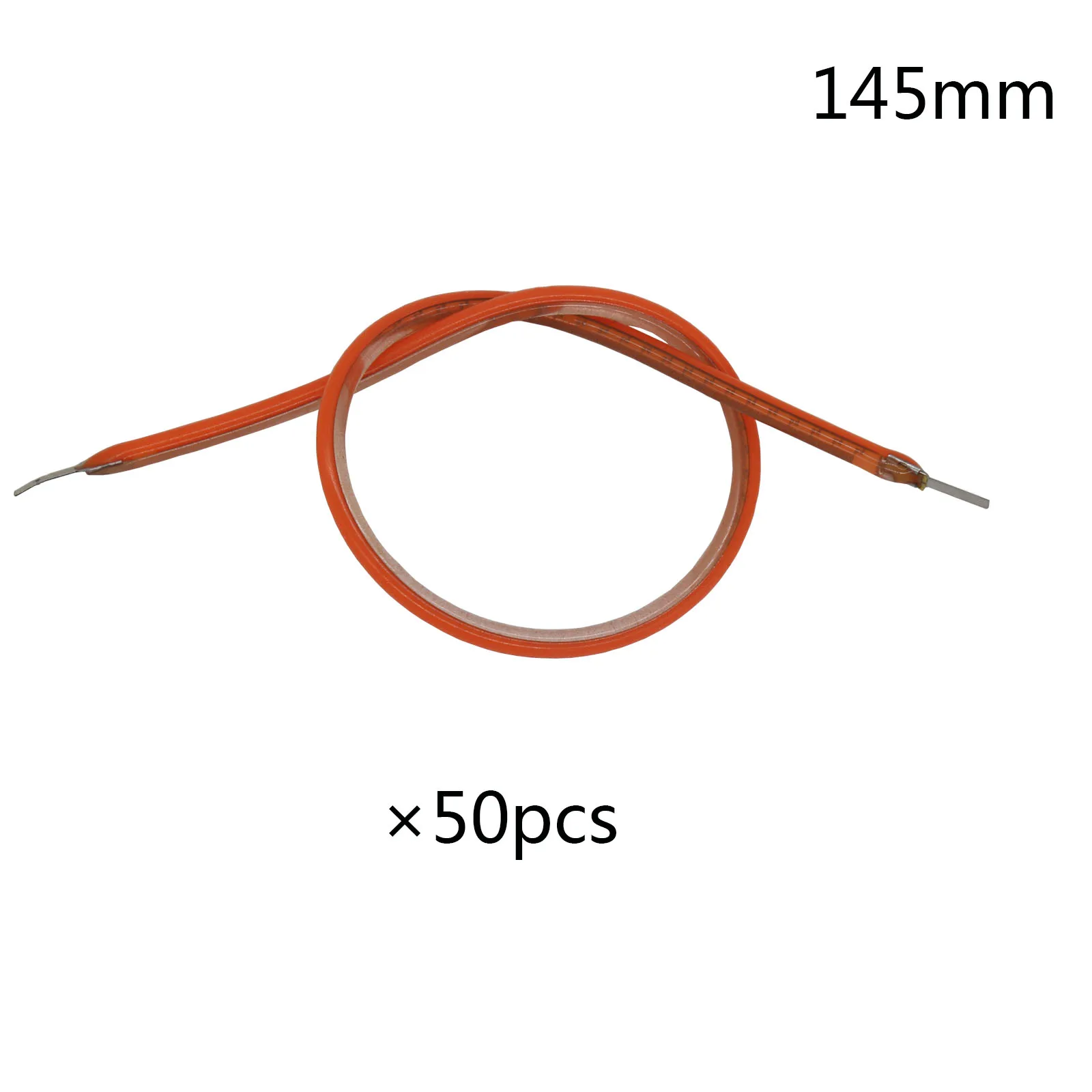 50pcs DC3V 145mm Edison Bulb LED Soft Filament 2200K/2700K/Green/Blue/Red/Pink Lamp Parts Incandescent Light Accessories Diodes
50pcs DC3V 145mm Edison Bulb LED Soft Filament 2200K/2700K/Green/Blue/Red/Pink Lamp Parts Incandescent Light Accessories Diodes
