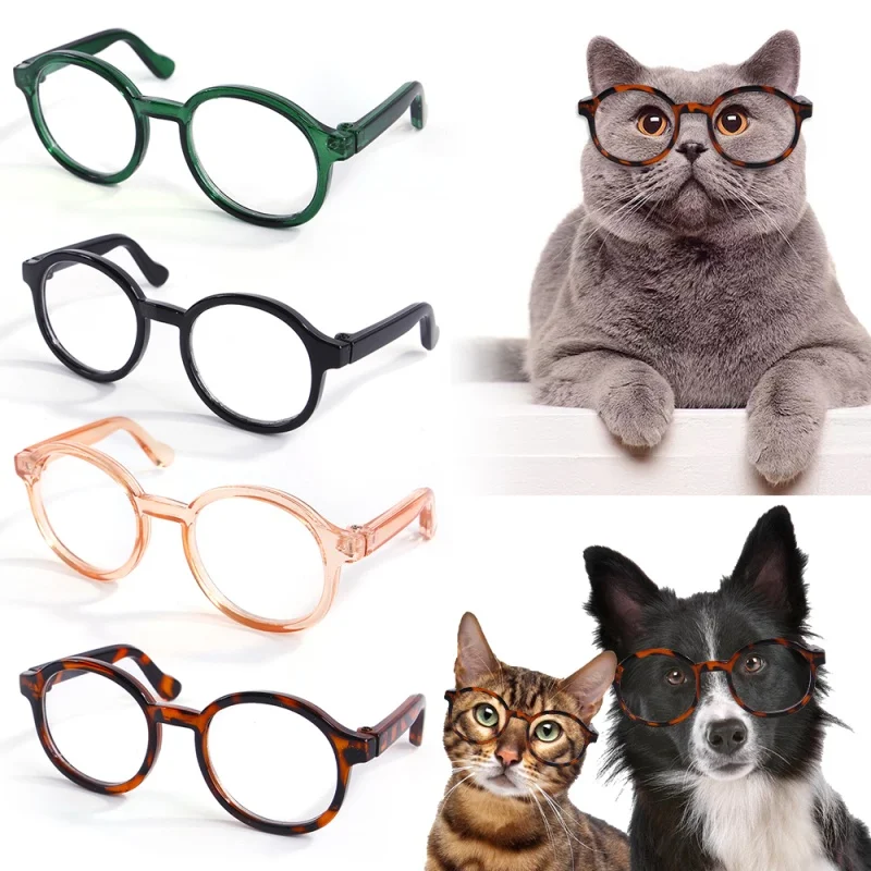 Милые очки для домашних животных, пластиковые прозрачные очки для кошек, собак, Тедди, Индивидуальные забавные очки для домашних животных, т... 
Милые очки для домашних животных, пластиковые прозрачные очки для кошек, собак, Тедди, Индивидуальные забавные очки для домашних животных, т...