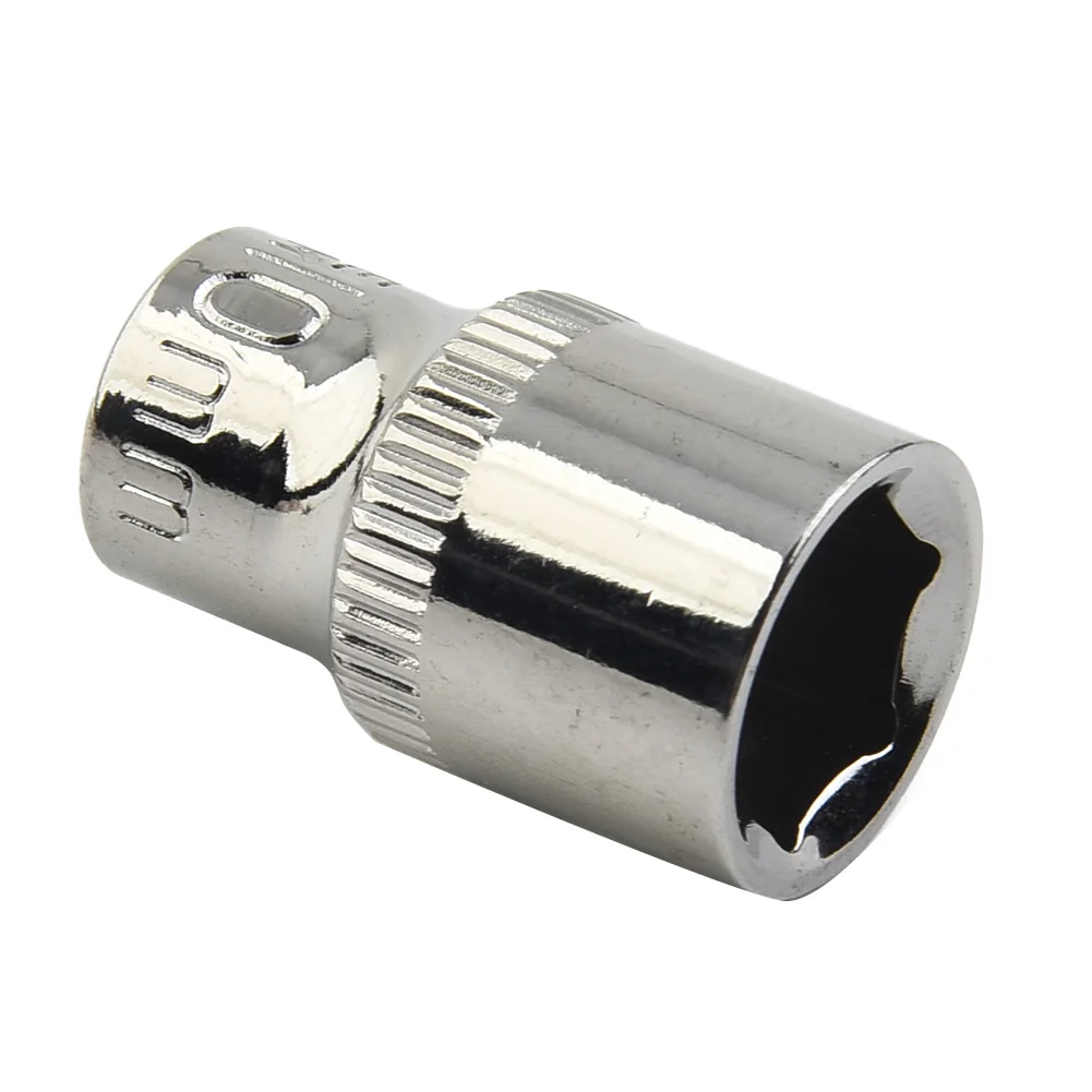 4pcs 1/4-inch Drive 10mm Shallow Socket Chrome Vanadium Steel Repair Hand Tool For DIY Automotive Household Repair
4pcs 1/4-inch Drive 10mm Shallow Socket Chrome Vanadium Steel Repair Hand Tool For DIY Automotive Household Repair
