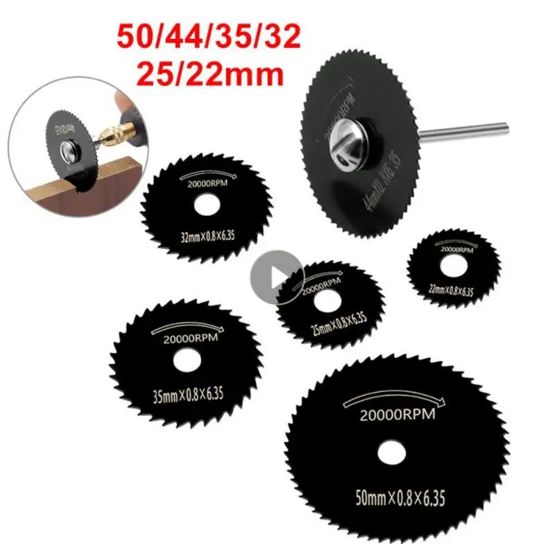 HSS Circular Saw Blade Rotary Tool Metal Cutter Power Disc Set Wood Cutting Discs Drill Mandrel Cutoff Abrasive Saw Blade Tools
HSS Circular Saw Blade Rotary Tool Metal Cutter Power Disc Set Wood Cutting Discs Drill Mandrel Cutoff Abrasive Saw Blade Tools