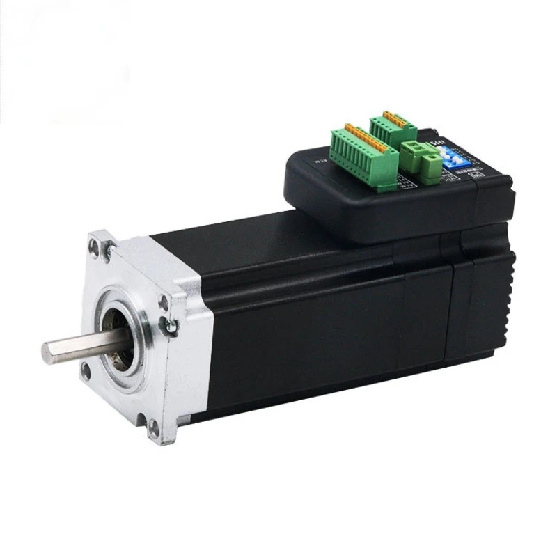 field bus motor 180W Integrated ac servo motor with drive controller 36V 3000rpm for 3D printer
field bus motor 180W Integrated ac servo motor with drive controller 36V 3000rpm for 3D printer