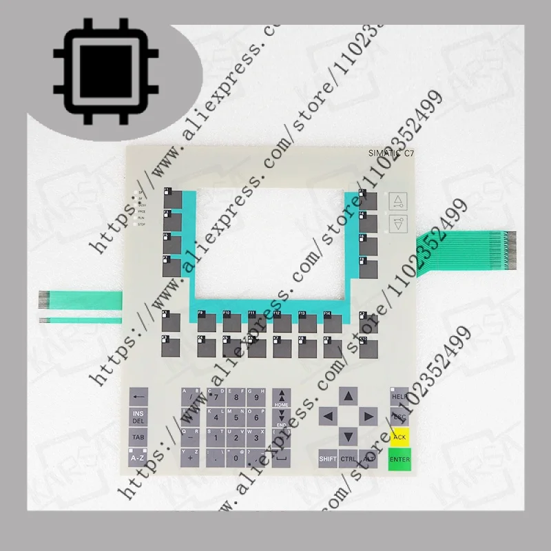 New 6ES7635-2EC02-0AE3 6ES7 635-2EC02-0AE3 C7-635 Membrane Switch keypad keyboard
New 6ES7635-2EC02-0AE3 6ES7 635-2EC02-0AE3 C7-635 Membrane Switch keypad keyboard