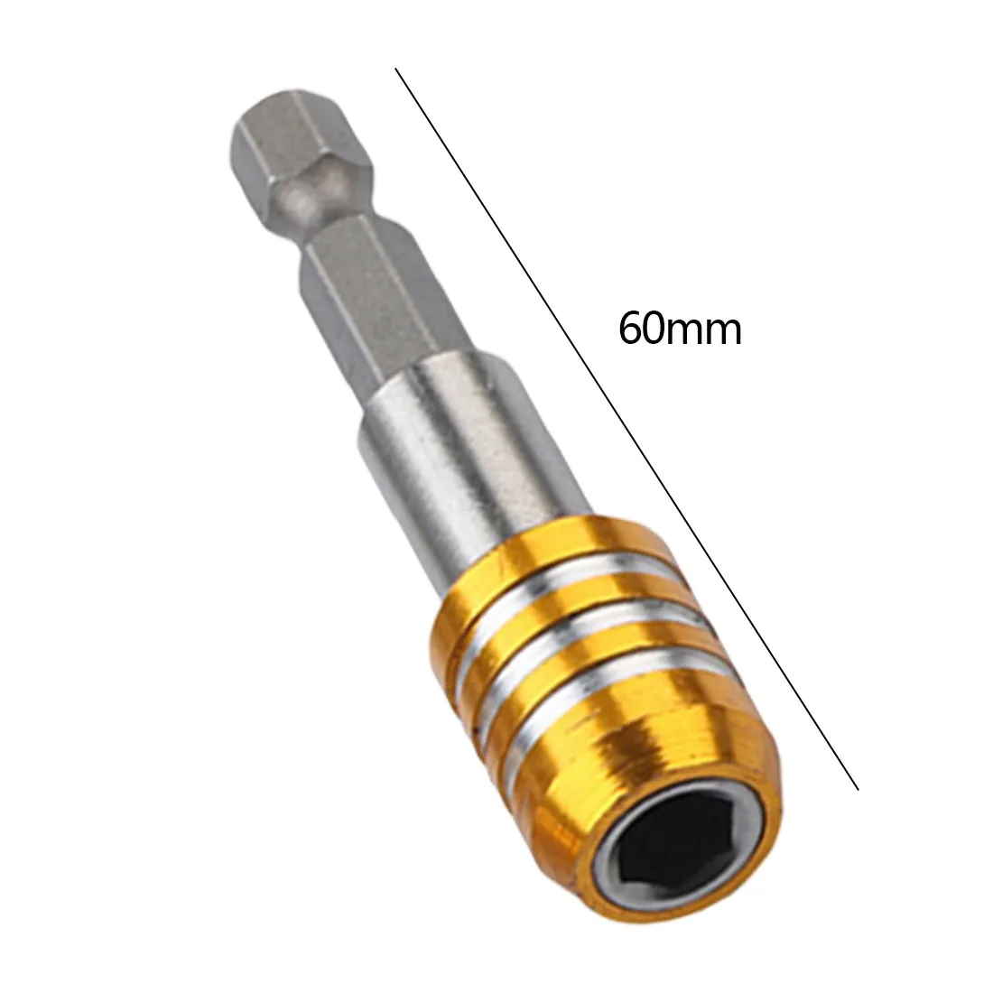 60/100/150mm With 1/4inch Hexagon Shank Quick Release Drill Bits Holder Extension Bars For Drill Screwdriver Batch Head
60/100/150mm With 1/4inch Hexagon Shank Quick Release Drill Bits Holder Extension Bars For Drill Screwdriver Batch Head