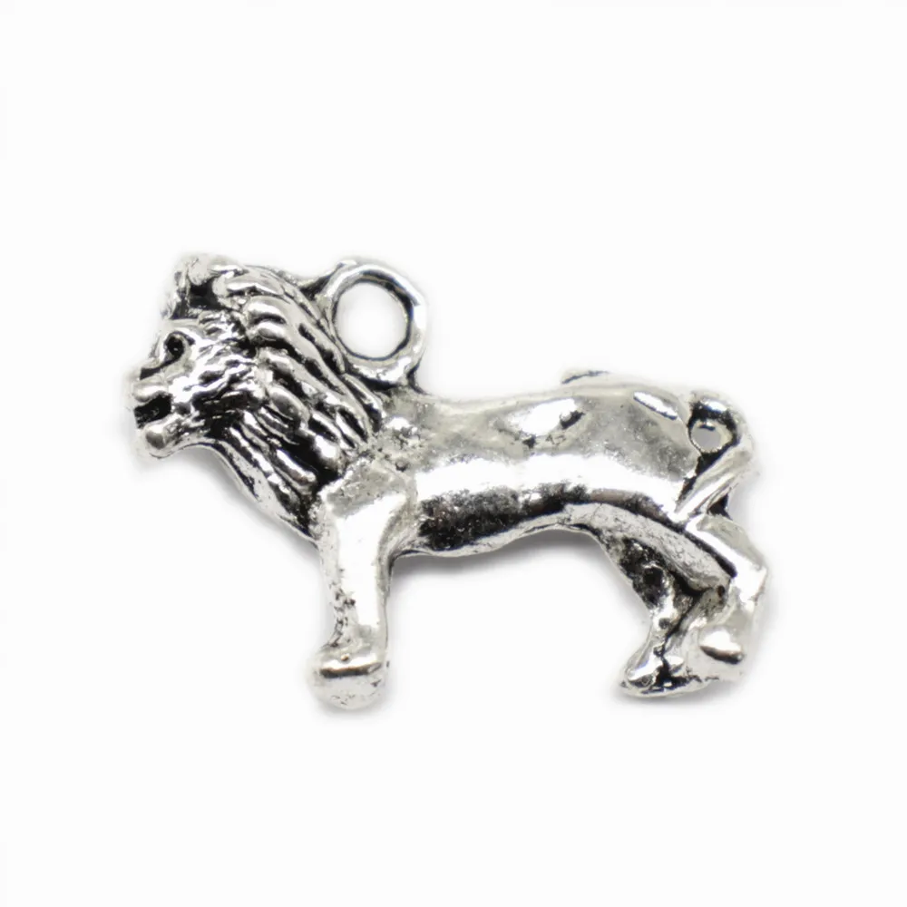 Children Diy Lion Lot Charms Pendant Necklac 23X15mm Antique Silver Color 5 Pieces
Children Diy Lion Lot Charms Pendant Necklac 23X15mm Antique Silver Color 5 Pieces