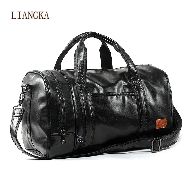 Large Capacity Travel Bag Multifunction Portable Travel Shoulder Duffle Bags High Quality Men's Tote Bag PU Leather Duffel Bag
Large Capacity Travel Bag Multifunction Portable Travel Shoulder Duffle Bags High Quality Men's Tote Bag PU Leather Duffel Bag