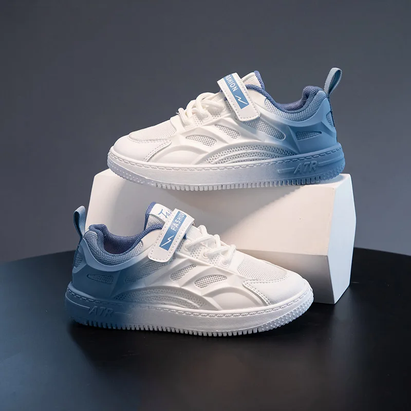 Children's Cricket Shoes 2023 Summer New Boys' Breathable Mesh Shoes Girls' Soft Sole Small White Shoes Anti Slip Sports Shoes
Children's Cricket Shoes 2023 Summer New Boys' Breathable Mesh Shoes Girls' Soft Sole Small White Shoes Anti Slip Sports Shoes