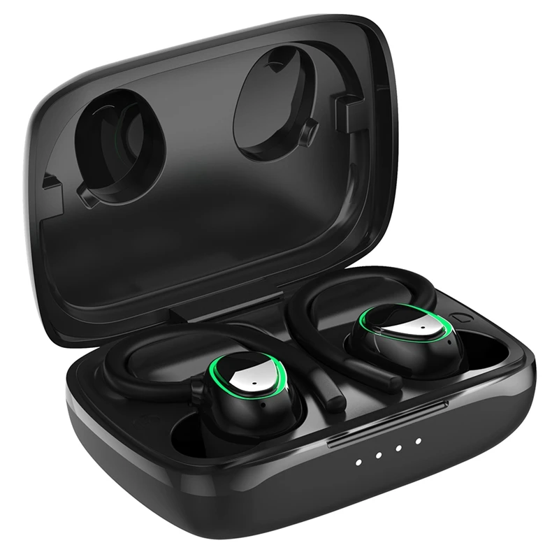 Беспроводные наушники Bluetooth 5,1 TWS, спортивные наушники-вкладыши, водонепроницаемые стереонаушники для спортзала, тренировок
Беспроводные наушники Bluetooth 5,1 TWS, спортивные наушники-вкладыши, водонепроницаемые стереонаушники для спортзала, тренировок