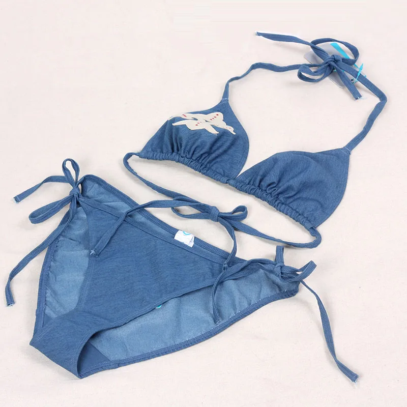 Bikini Special offer with neck hung bull-puncher bikini bathing suit suits to do women's underwear garment clothes outside in
Bikini Special offer with neck hung bull-puncher bikini bathing suit suits to do women's underwear garment clothes outside in
