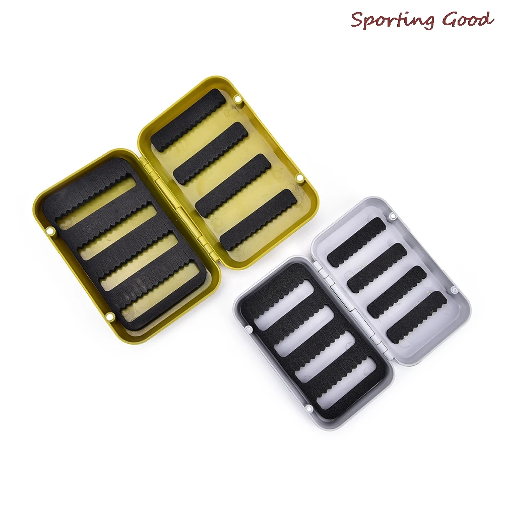 ABS Plastic Foam Fly Fishing Flies Lure Box Fly Tying Artificial Insect Bait Hook Case Boxes Fish Accessories 1PCS
ABS Plastic Foam Fly Fishing Flies Lure Box Fly Tying Artificial Insect Bait Hook Case Boxes Fish Accessories 1PCS