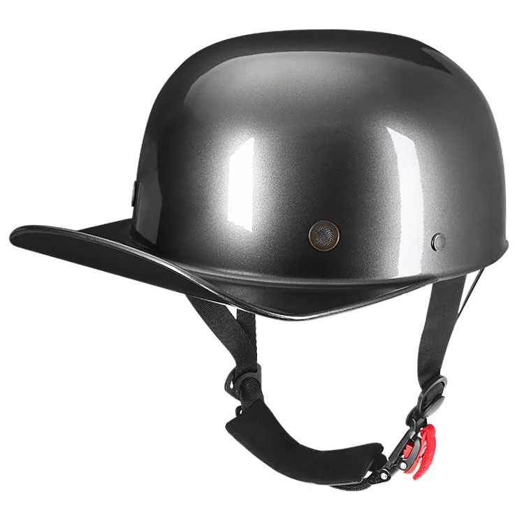Vintage Baseball Cap Helmet Riding Retro Motorcycle Helmet Chopper Fashion Personalized Motorcycle Helmet Motorbike Scooter
Vintage Baseball Cap Helmet Riding Retro Motorcycle Helmet Chopper Fashion Personalized Motorcycle Helmet Motorbike Scooter