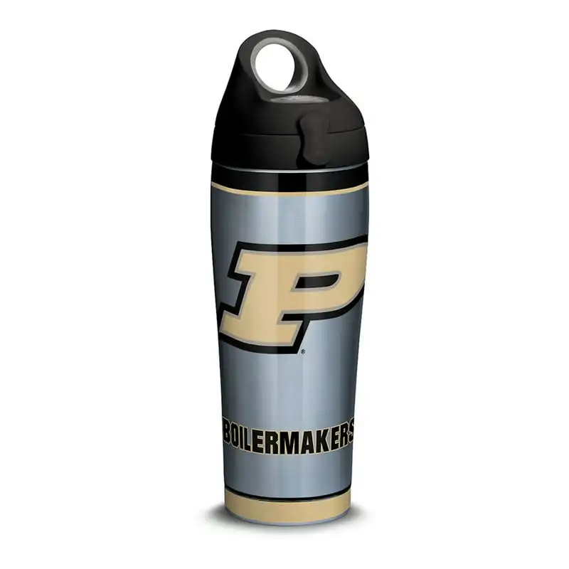 Purdue Boilermakers Tradition 24 oz Stainless Steel Water Bottle with lid Gourde Tumbler with straw Cooling cup Sublimations bla
Purdue Boilermakers Tradition 24 oz Stainless Steel Water Bottle with lid Gourde Tumbler with straw Cooling cup Sublimations bla
