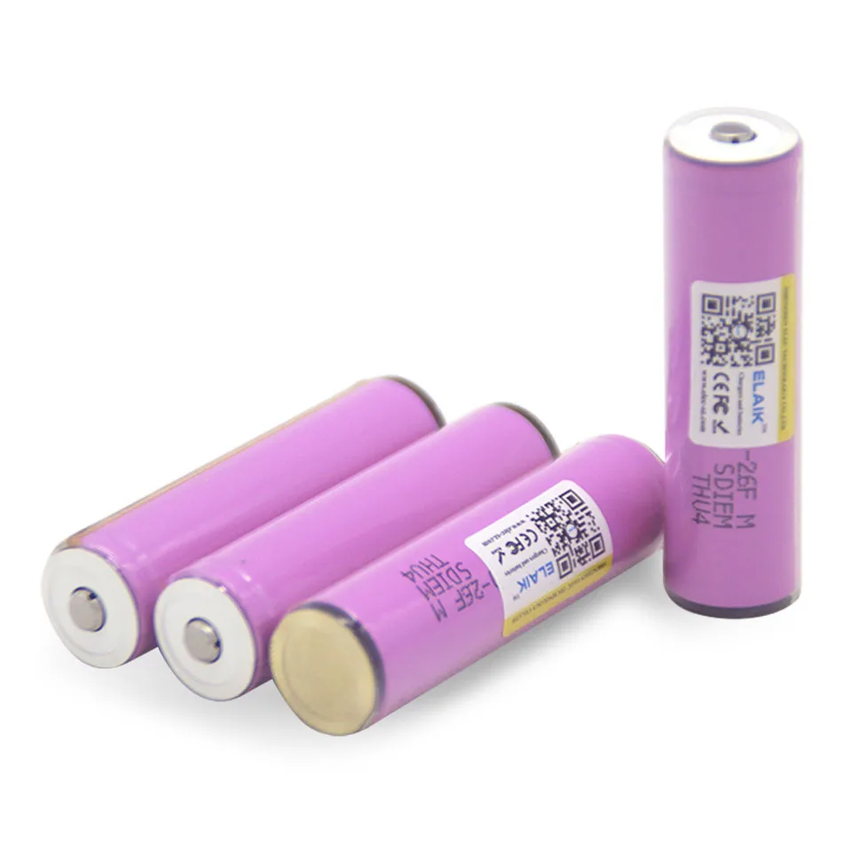 2-12PCS ELAIK 3,7 V/4,2 V 18650 2600mAh ICR18650-26FM Lithium-akku PCB Schutz Bord für Taschenlampe
2-12PCS ELAIK 3,7 V/4,2 V 18650 2600mAh ICR18650-26FM Lithium-akku PCB Schutz Bord für Taschenlampe