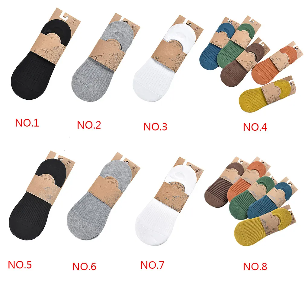 5 Pairs/Set Men Women Low Cut Socks Cotton Pinstripe Nonslip Slip-resistant Boat Invisible Socks
5 Pairs/Set Men Women Low Cut Socks Cotton Pinstripe Nonslip Slip-resistant Boat Invisible Socks