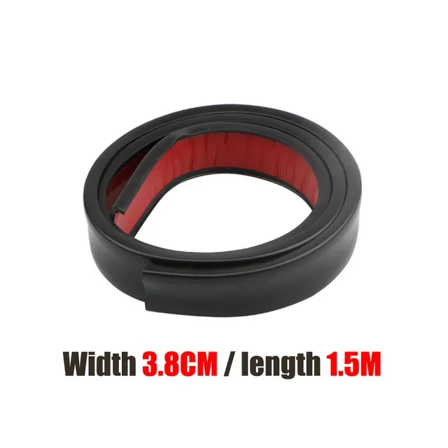 Car Fender Flare Edge Trim 3.8 Meter Length Carbon Fiber PVC Strip Self-Adhesive Wheel Eyebrow Sticker Flare Protector
Car Fender Flare Edge Trim 3.8 Meter Length Carbon Fiber PVC Strip Self-Adhesive Wheel Eyebrow Sticker Flare Protector