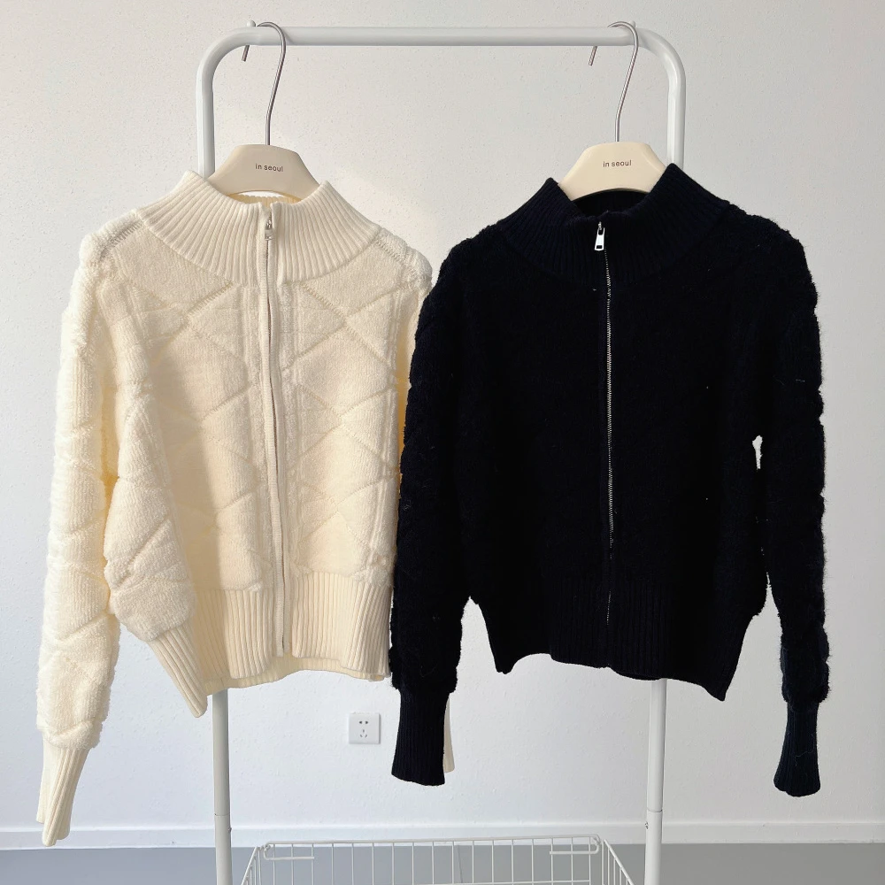 Women Sweater Cardigans Women Zipper Long Sleeve Casual Vintage Jacket Autumn Winter 2022 Traf Tops Outwear Clothes Pull
Women Sweater Cardigans Women Zipper Long Sleeve Casual Vintage Jacket Autumn Winter 2022 Traf Tops Outwear Clothes Pull