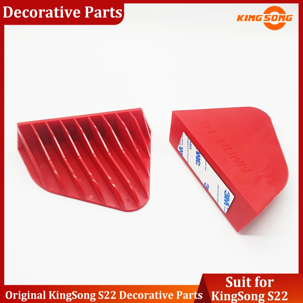 Original King Song Accessories Official Kingsong S22 Rear Trim Parts Part Decorative Parts Suit for KS S22 EUC
Original King Song Accessories Official Kingsong S22 Rear Trim Parts Part Decorative Parts Suit for KS S22 EUC
