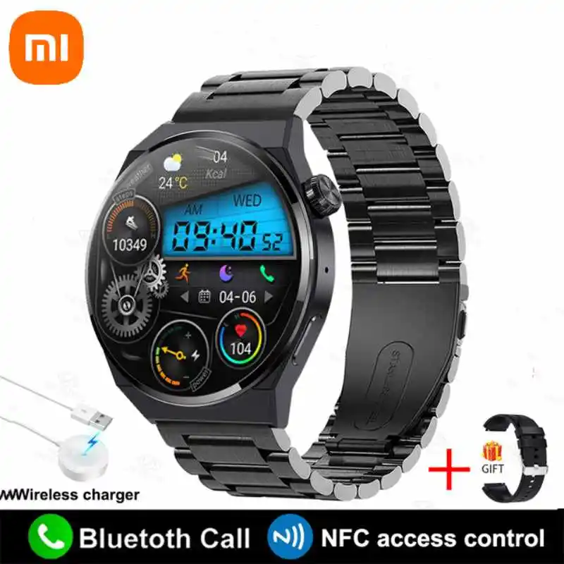 Смарт-часы мужские GT3 Pro, AMOLED, HD экран 390*390, пульсометр, Bluetooth, IP68
Смарт-часы мужские GT3 Pro, AMOLED, HD экран 390*390, пульсометр, Bluetooth, IP68