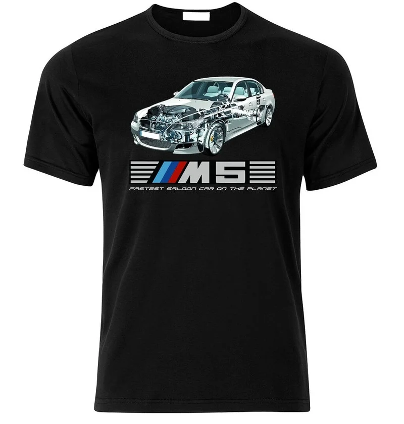 T-shirt for E60 M5 Fast Saloon Car on Planet Fan T-Shirt Christmas Present Graphic Short Sleeve
T-shirt for E60 M5 Fast Saloon Car on Planet Fan T-Shirt Christmas Present Graphic Short Sleeve