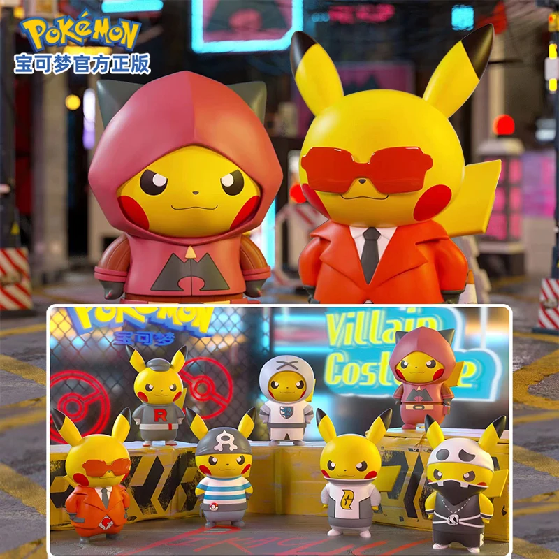 Покемон Пикачу, аниме фигурки, искусственное платье, серия злодей, настольная модель автомобиля, статуя, кавайные коллекционные украшения, ...
Покемон Пикачу, аниме фигурки, искусственное платье, серия злодей, настольная модель автомобиля, статуя, кавайные коллекционные украшения, ...