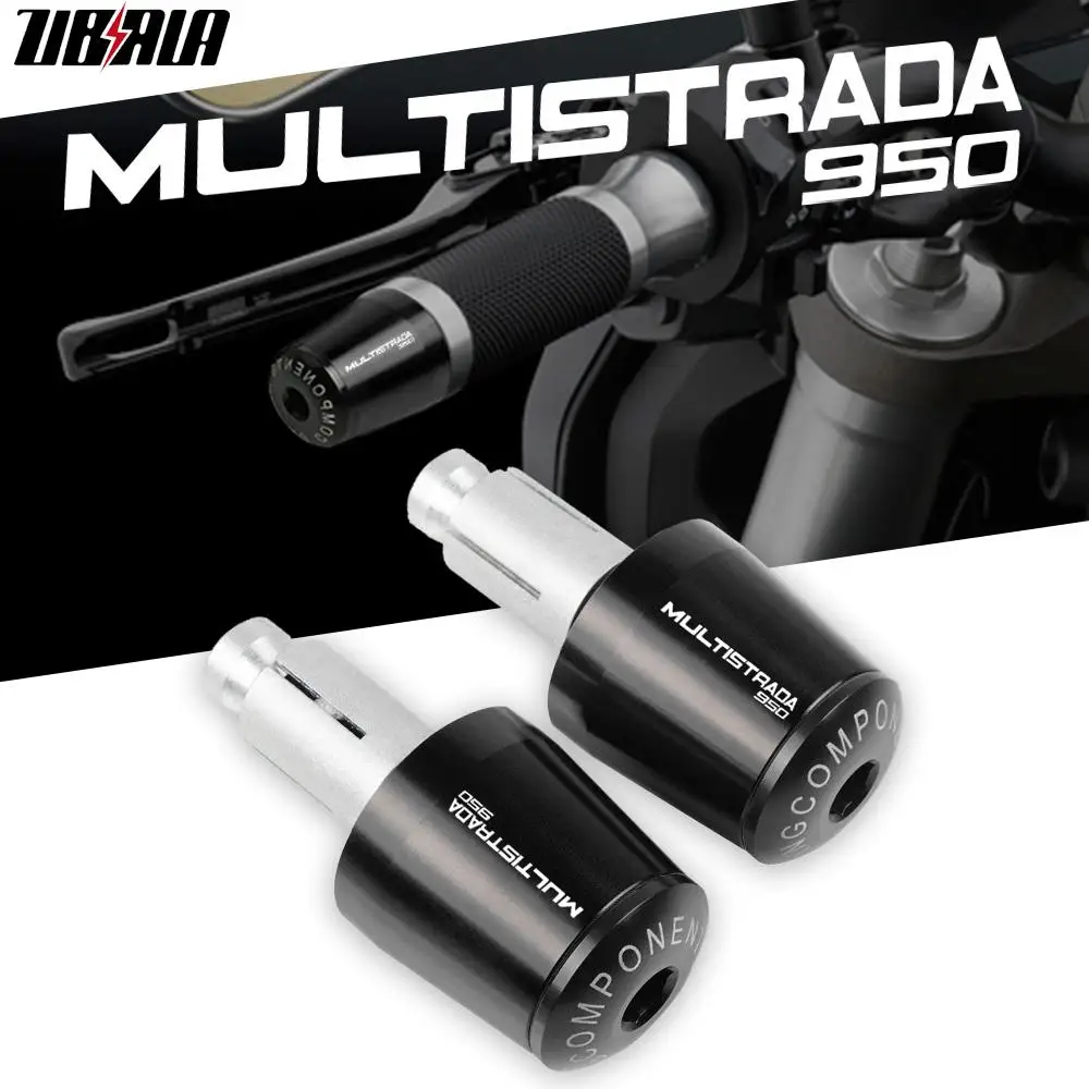 For DUCATI MULTISTRADA950 2017 2018 2019 2020 2021 Motorcycle Accessories CNC Aluminum 7/8'' 22mm Handlebar Handles Grips Ends
For DUCATI MULTISTRADA950 2017 2018 2019 2020 2021 Motorcycle Accessories CNC Aluminum 7/8'' 22mm Handlebar Handles Grips Ends