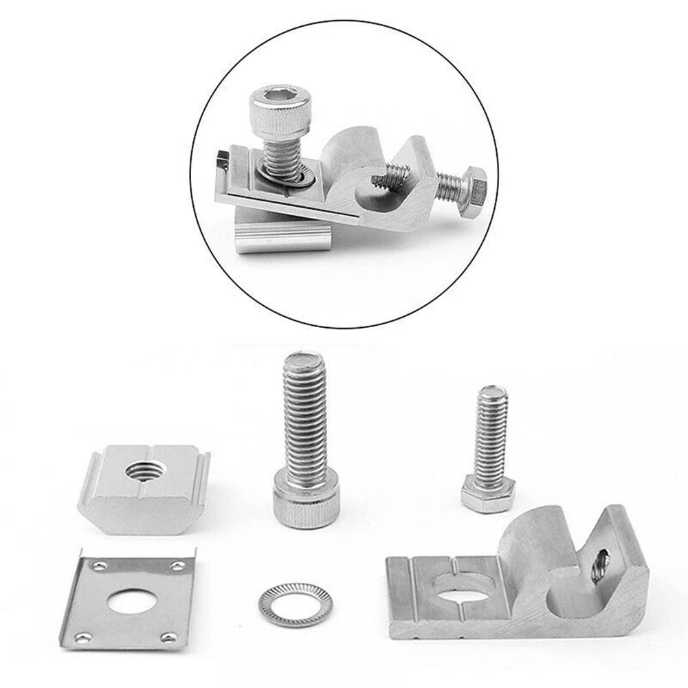 Clamps Solar Panel Mounting Bracket Accessories Aluminum Protection Solar Mounting System Solar Panel Fasteners
Clamps Solar Panel Mounting Bracket Accessories Aluminum Protection Solar Mounting System Solar Panel Fasteners